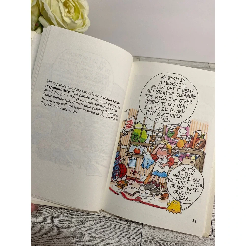 Don't Overdo With Video Games / We Can't Afford It Joy Wilt Berry 1983 Hardcover